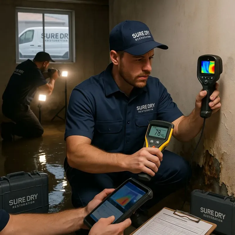 Initial Assessment and Documentation process in Clear Lake Riviera, CA